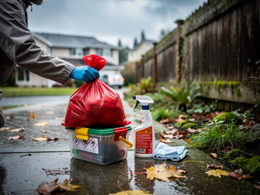 Seasonal biohazard risks in Oregon and simple prevention steps